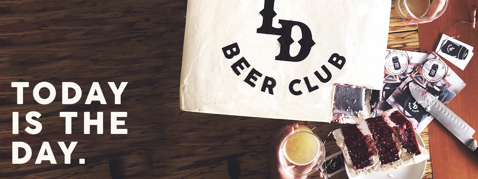 Beer Club Is Here