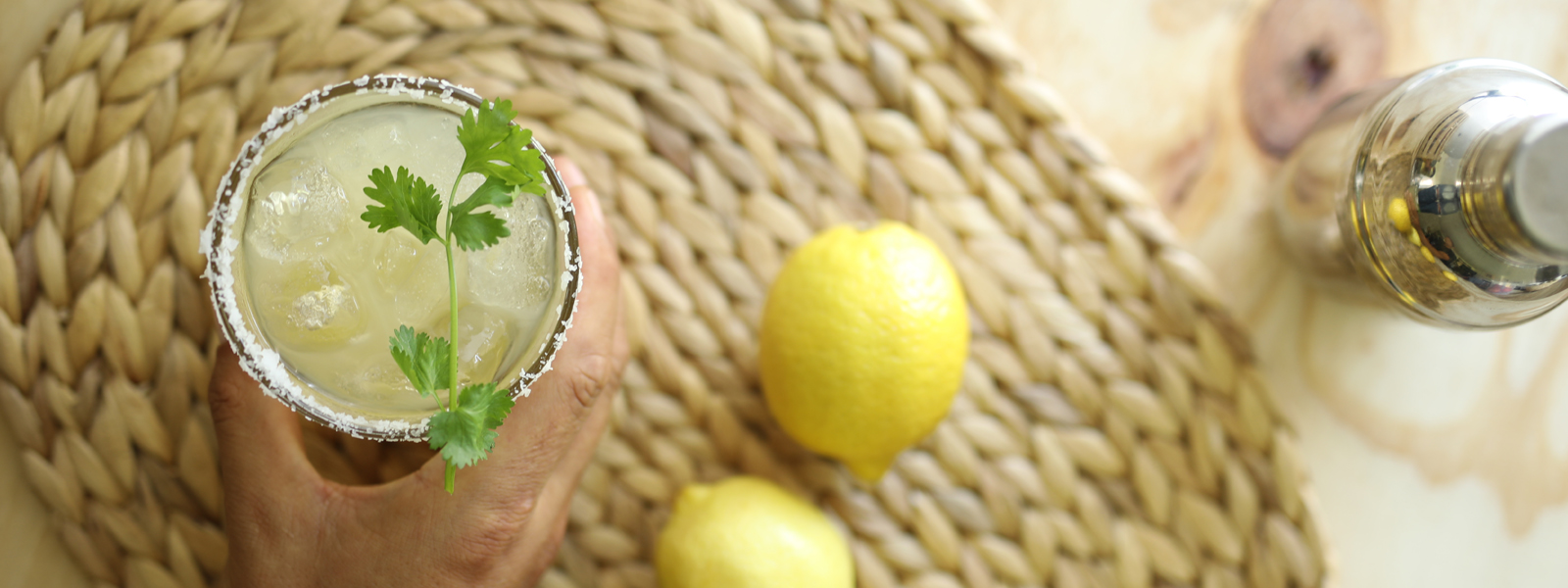 RECIPE: Meyer Lemon Margarita 