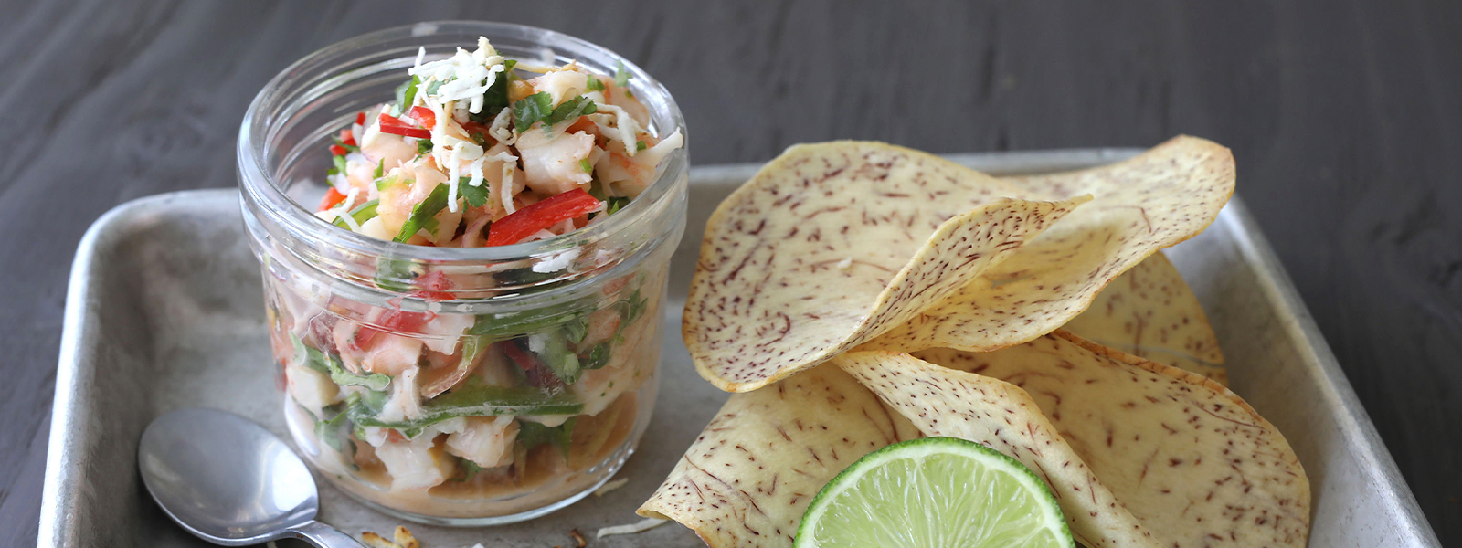 RECIPE: Coconut Shrimp Ceviche