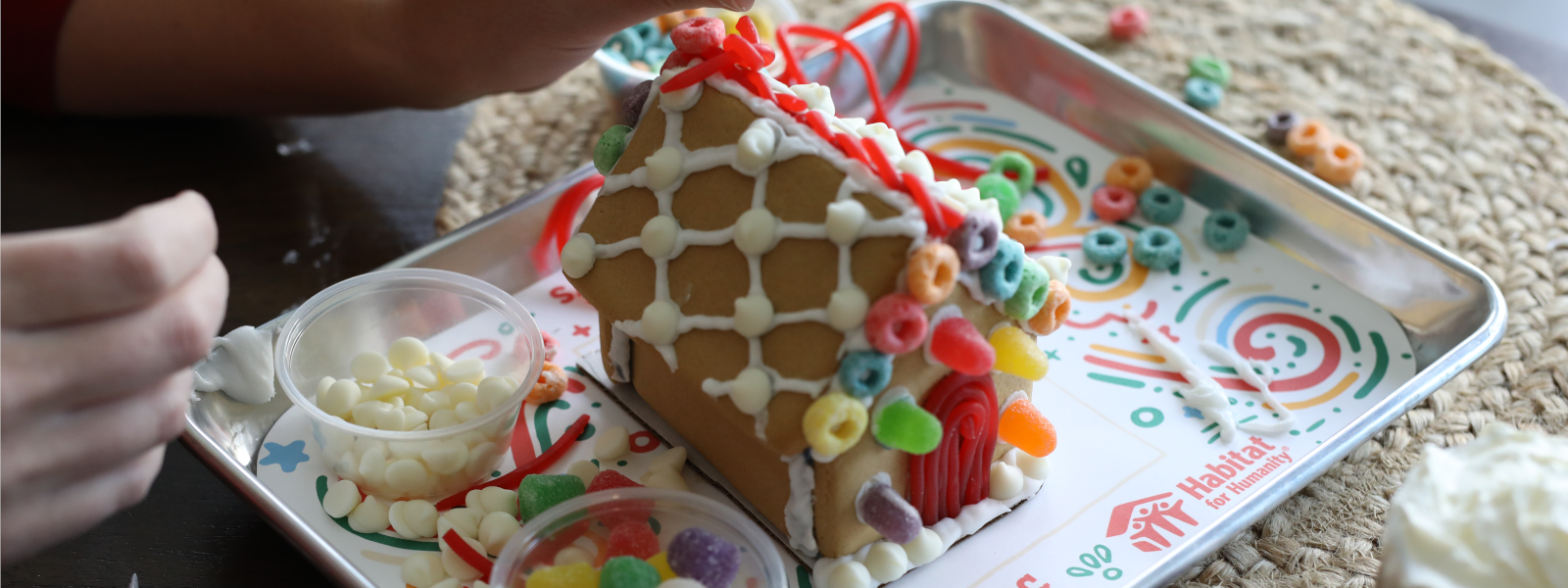 Habitat for Humanity Gingerbread House