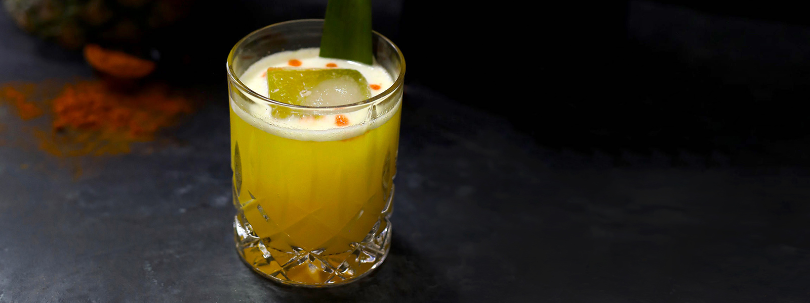 Recipe: Pineapple-Coconut Infusion