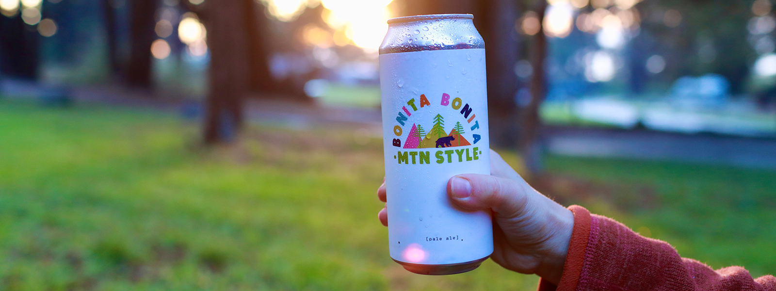 Meet Bonita, Bonita, a Mountain-Style Pale Ale