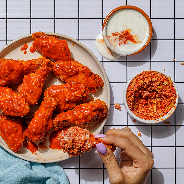 Jolene’s Wings & Beer Turns Up the Heat With New Limited Time Offering - Fiery Takis Wings  logo