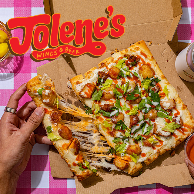 Jolene’s Wings & Beer Adds Radical Pull-Apart Pizza Sticks To Virtual Concept Menu logo