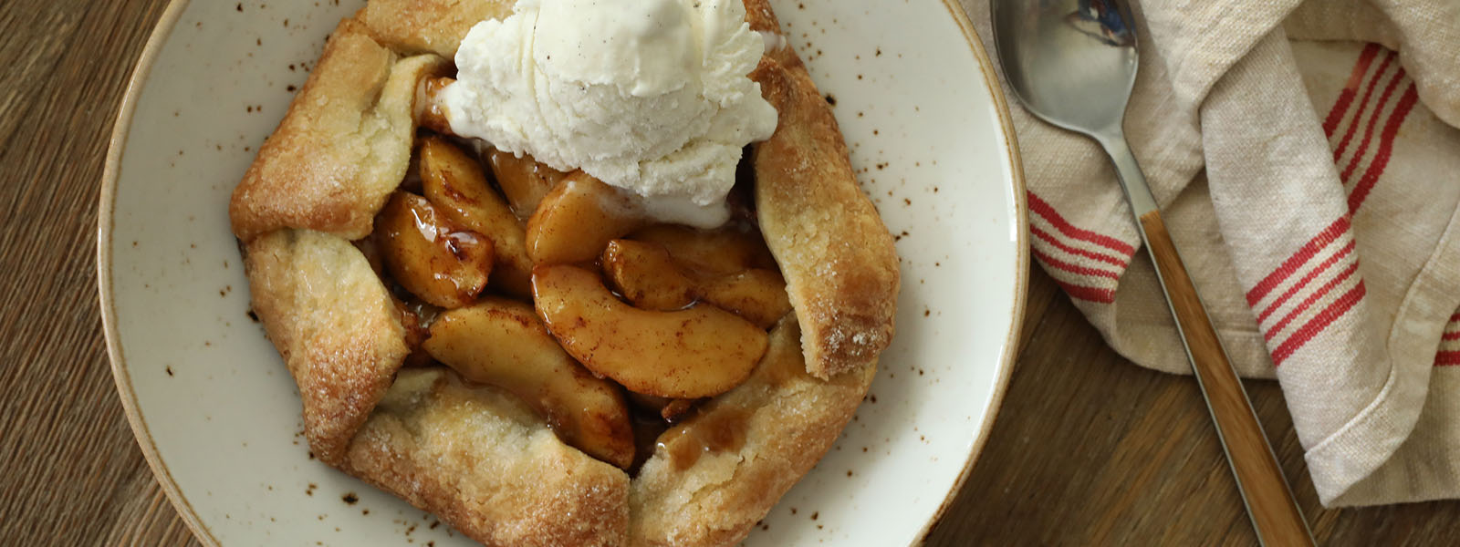 Recipe: Open Face Apple Pie