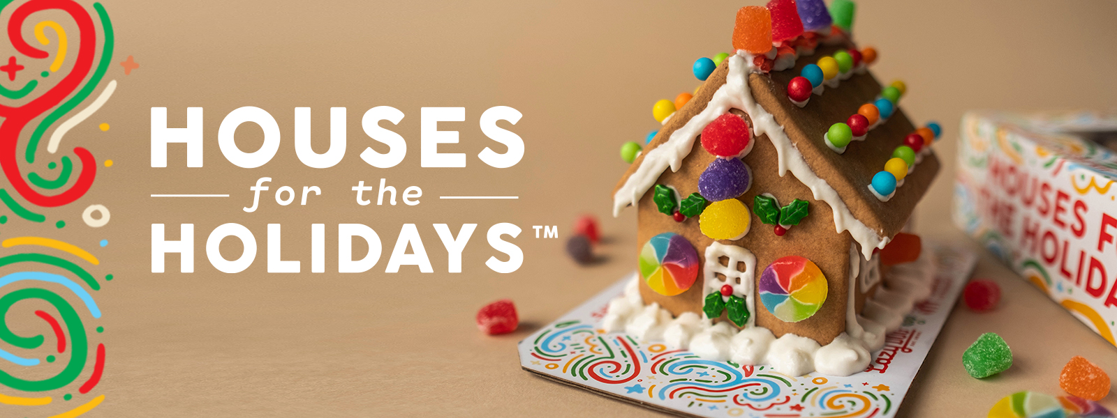 Houses for the Holidays Are Back!