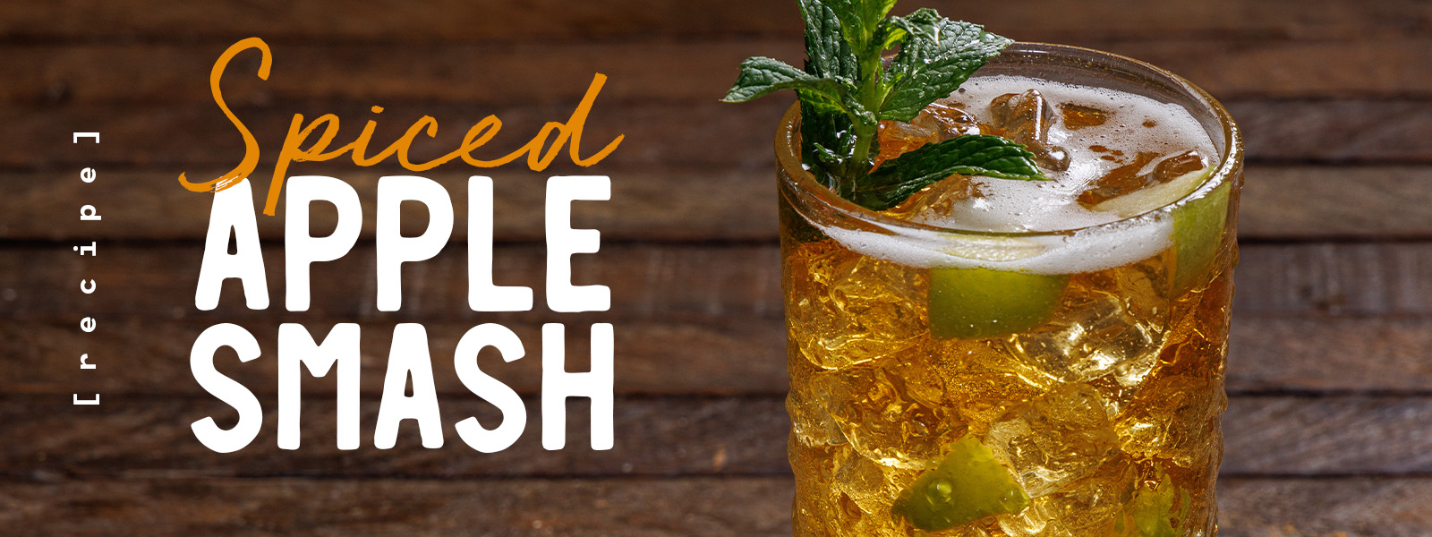 Sip & Celebrate with Our Spiced Apple Smash Recipe