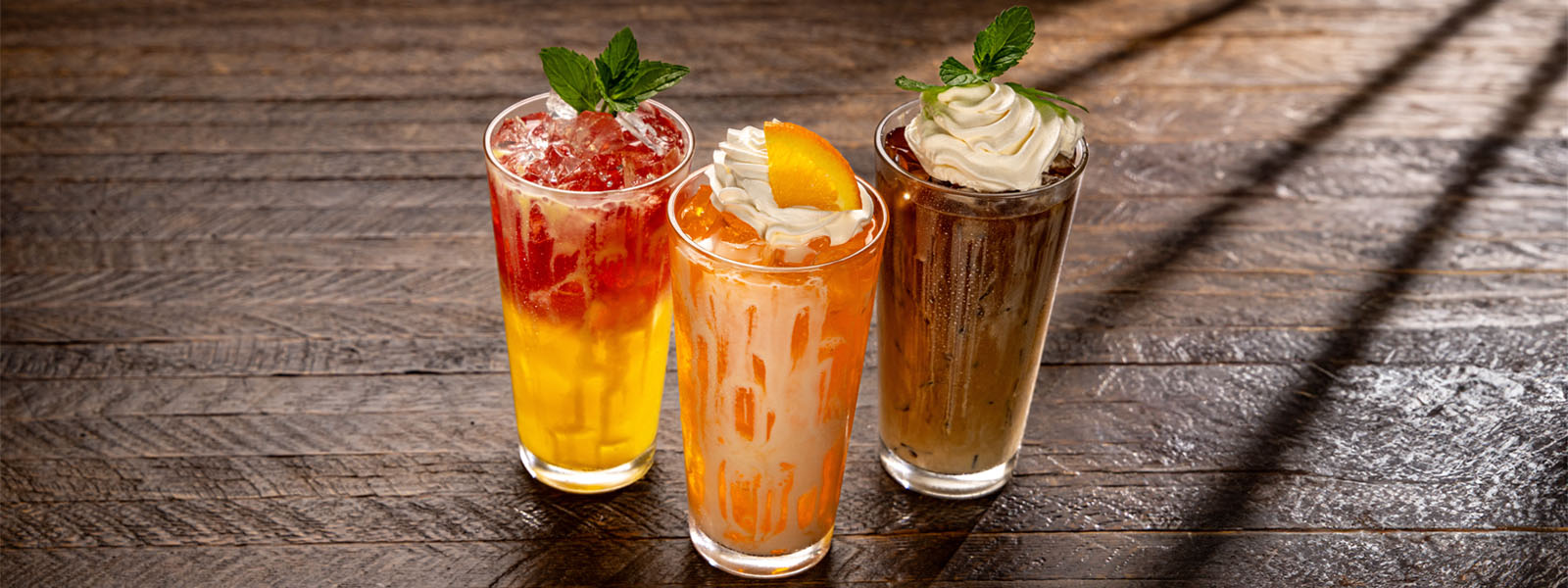 Discover Our New Handcrafted Non-Alcoholic Beverages!