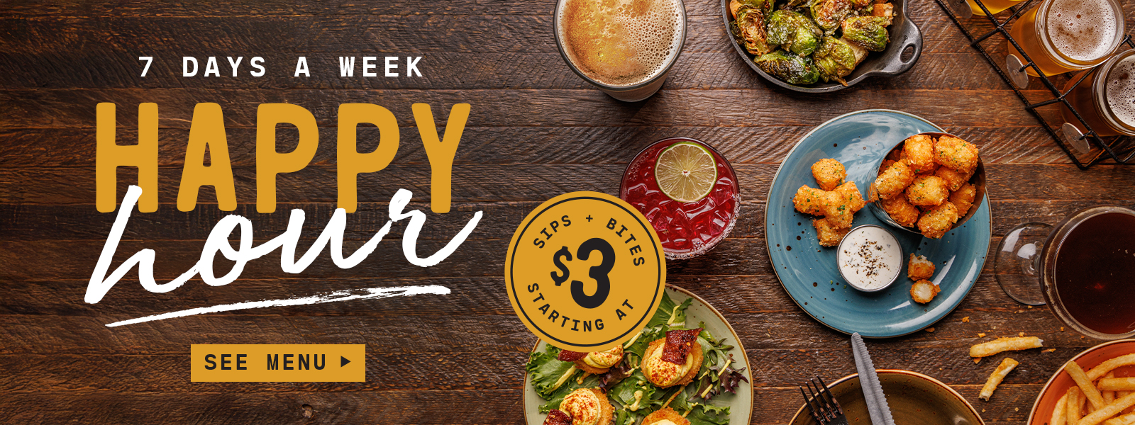 DFW Happy Hour