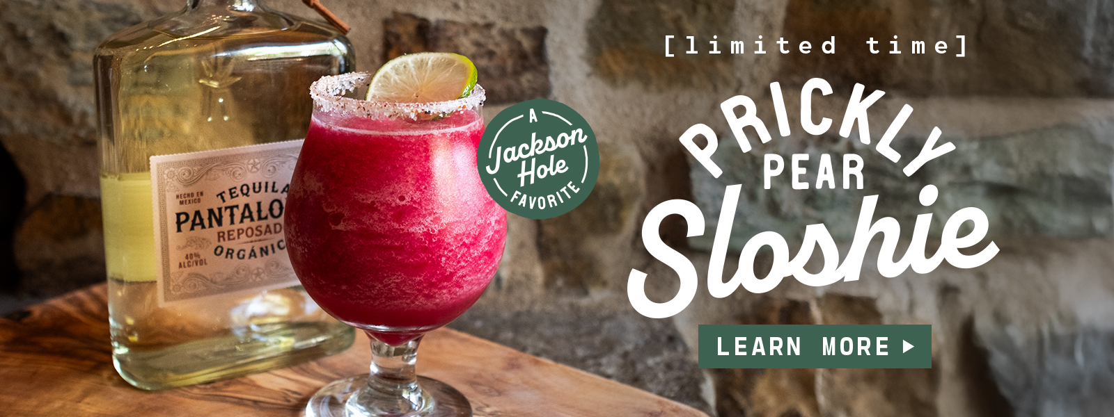 Prickly Pear Sloshie