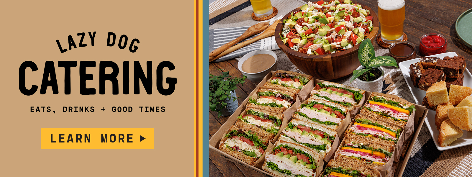 Lazy Dog Catering