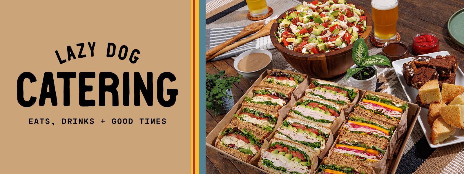 Lazy Dog Catering