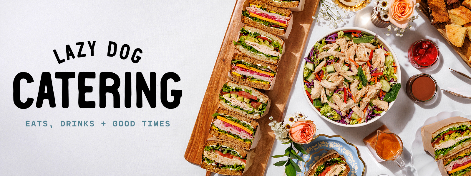 5 Events That Are Way Better with Lazy Dog Catering