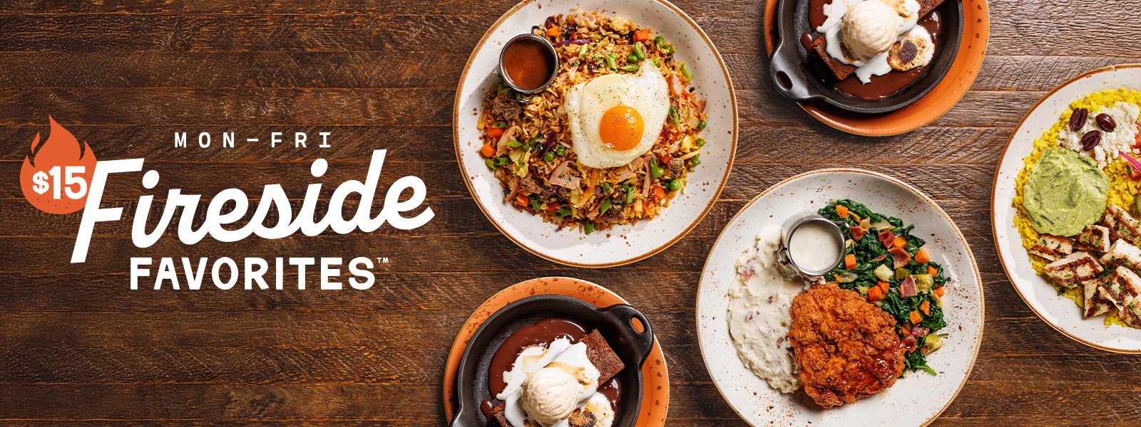 Introducing $15 Fireside Favorites™: A Handcrafted Meal for Your Weeknight Win