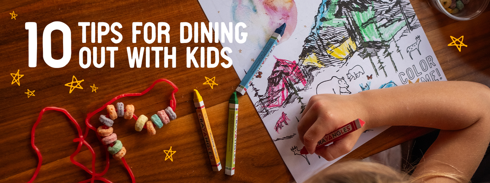 10 Real Life Tips for Dining Out With Kids (and Actually Having Fun)