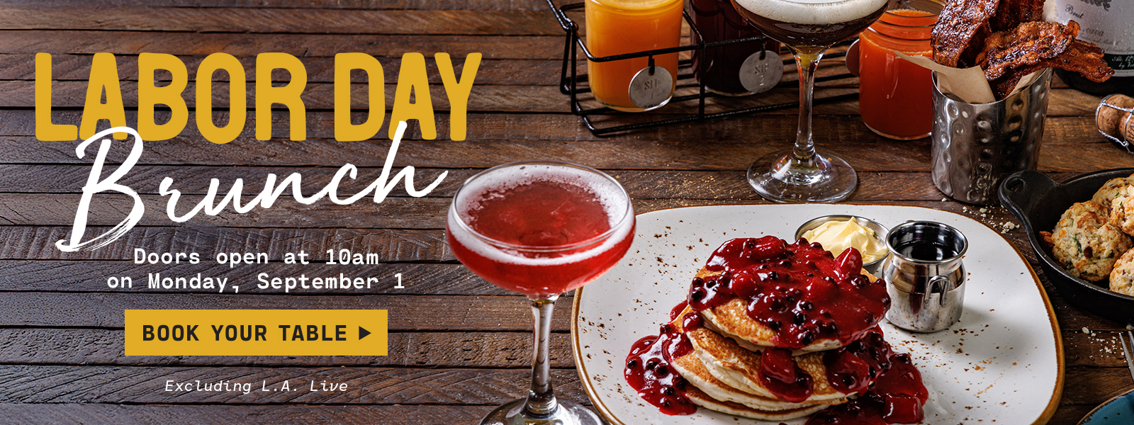 Labor Day Brunch 