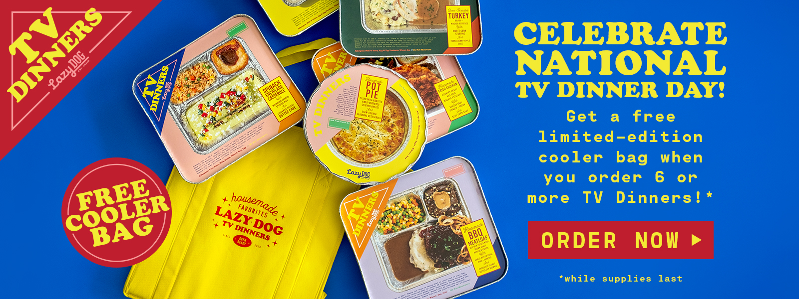 TV Dinner Day 2025