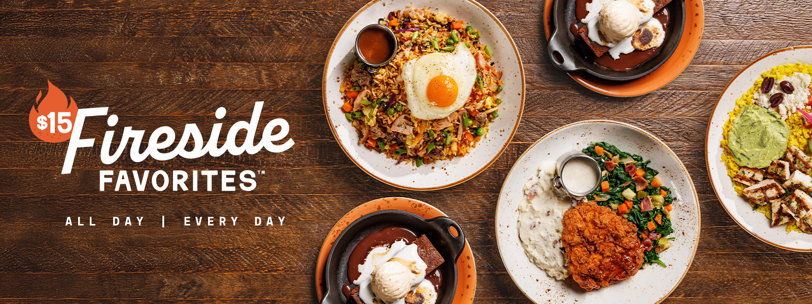 Introducing $15 Fireside Favorites: Handcrafted Meals For Every Day Of The Week 