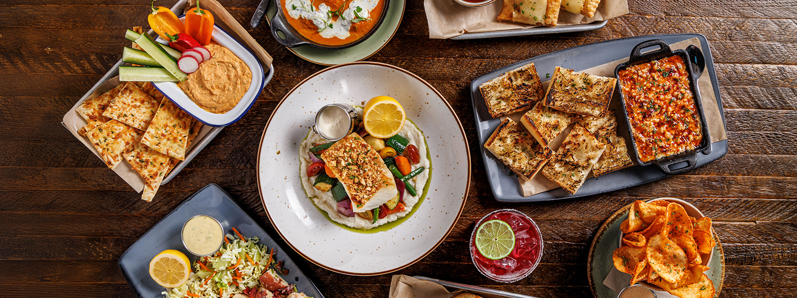 Cozy Up with Our New Fall Menu