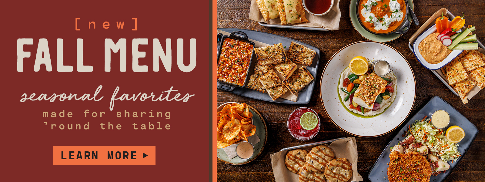 Fall Menu 2025