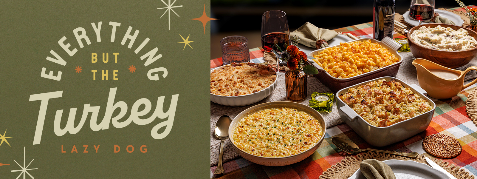 Everything But The Turkey 