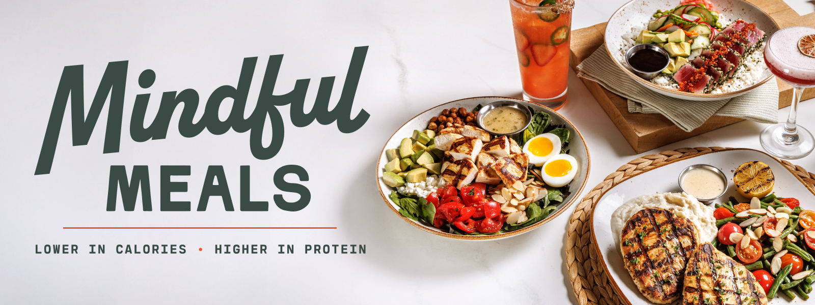 Introducing Mindful Meals: Lower in Calories, Higher in Protein, Better-For-You Options