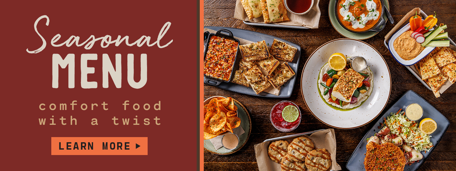 Fall Menu 2025