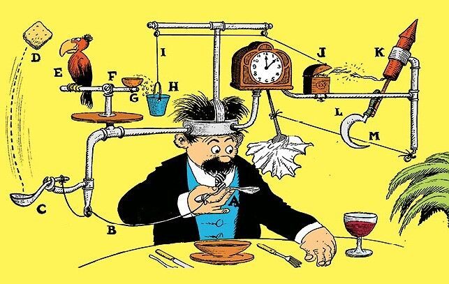 Rube Goldberg Inventions