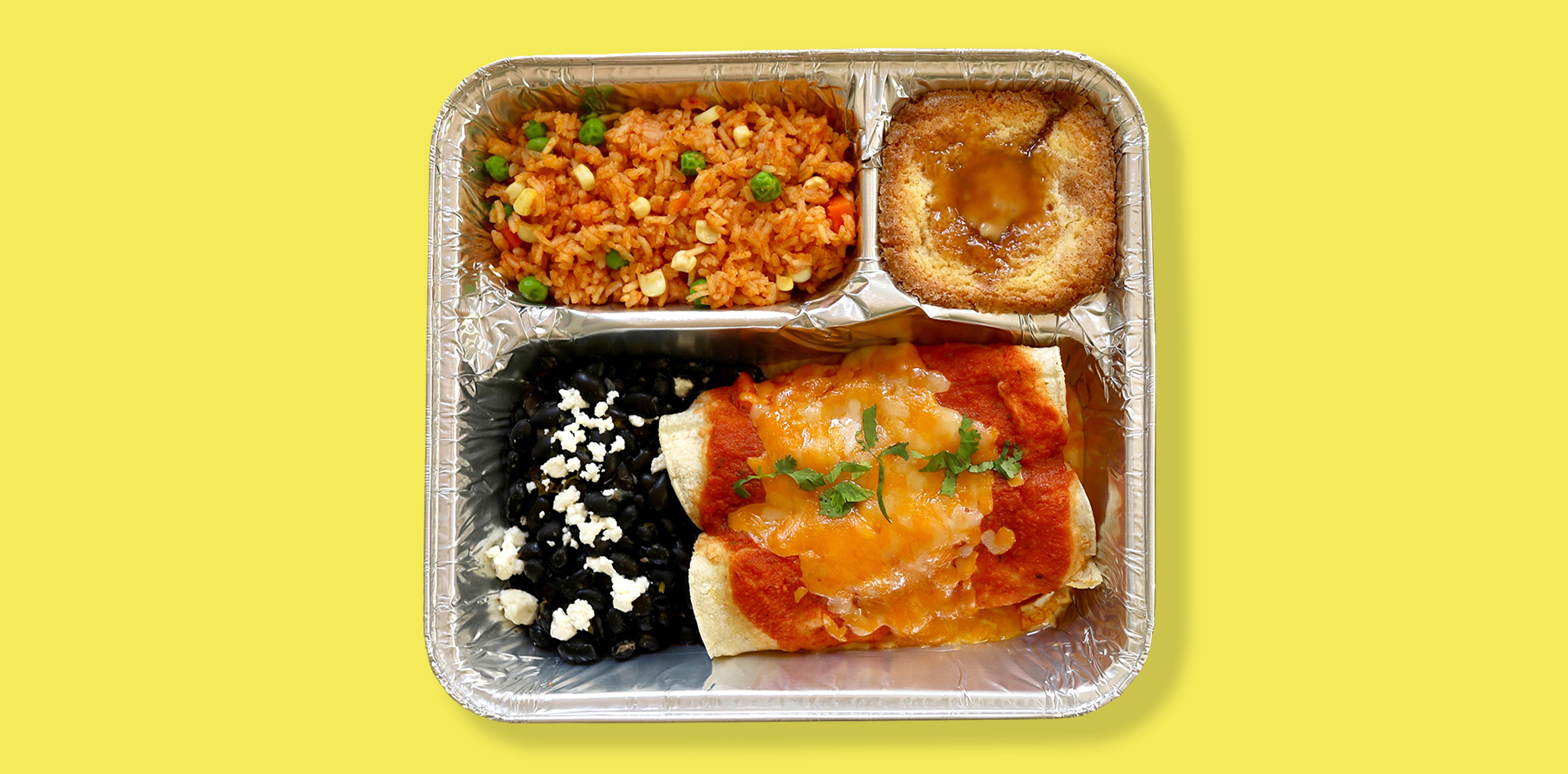 TV Dinners - Enchiladas 