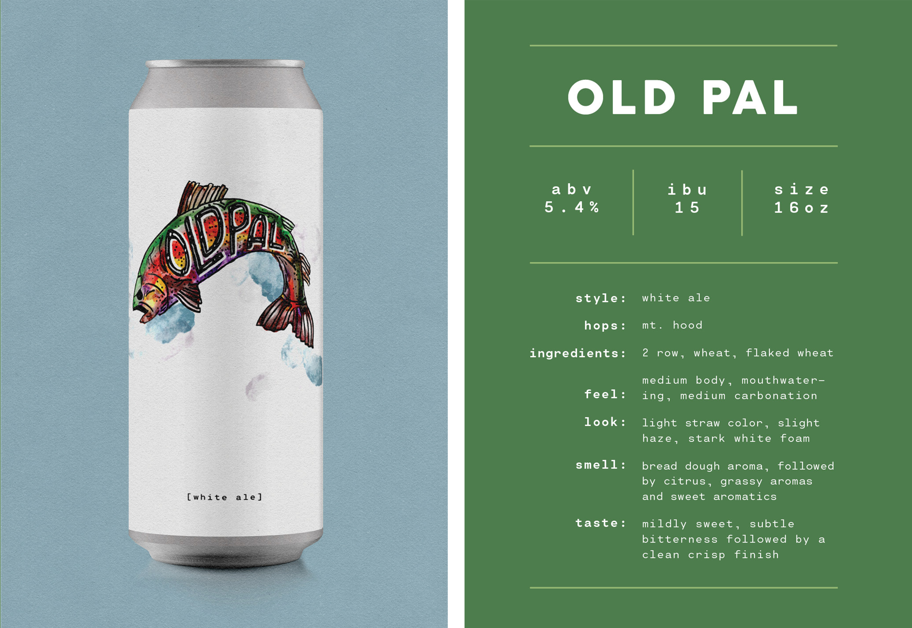 Old Pal White Ale