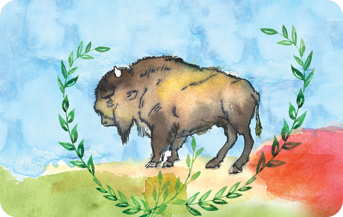 Painted Buffalo Gift Card
