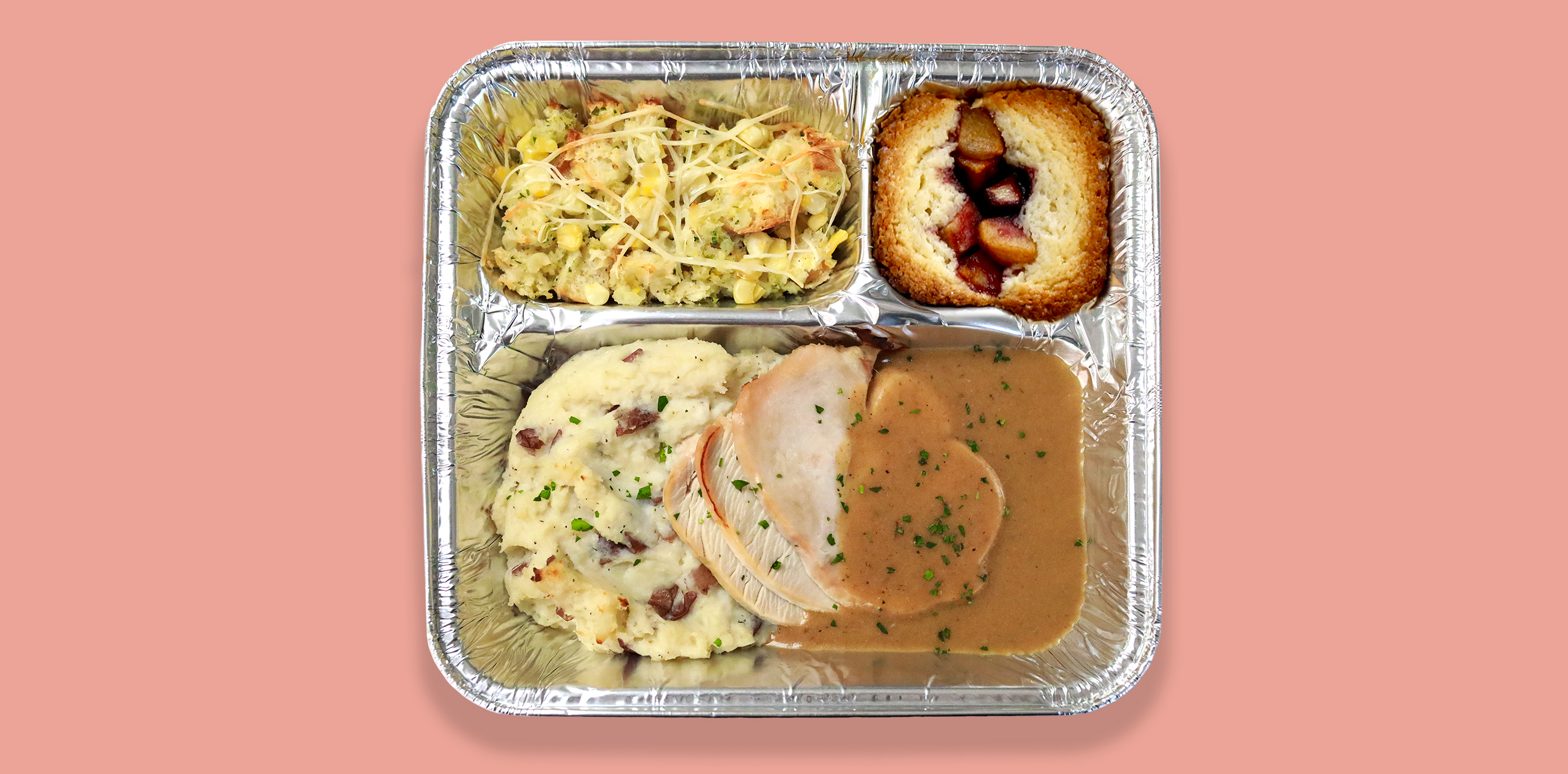 TV Dinner Oven Roasted Turkey