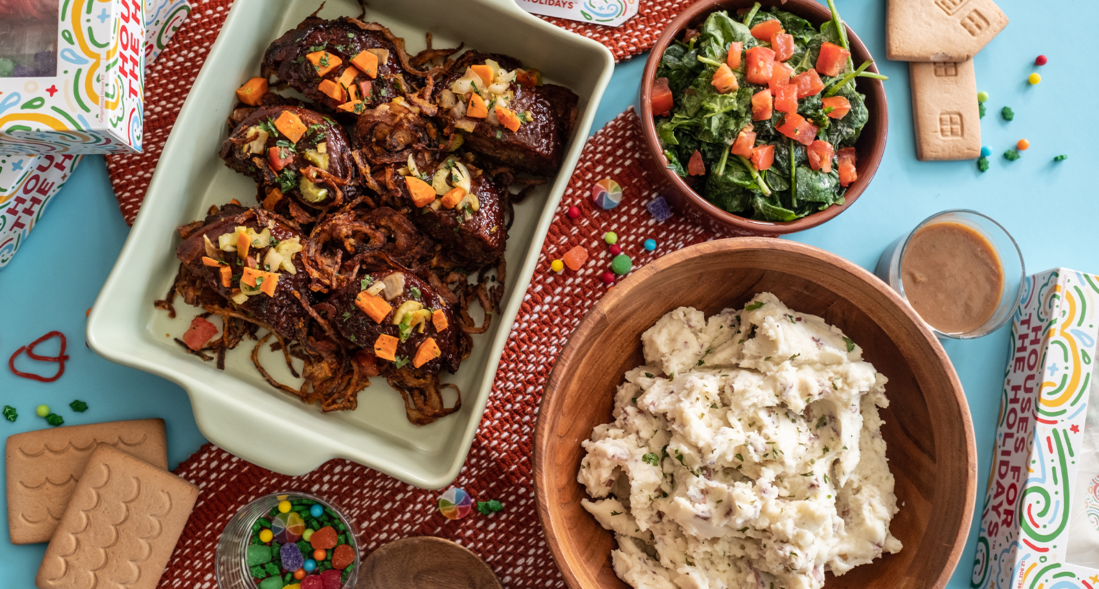 Friends + Family Meals from Lazy Dog Restaurant