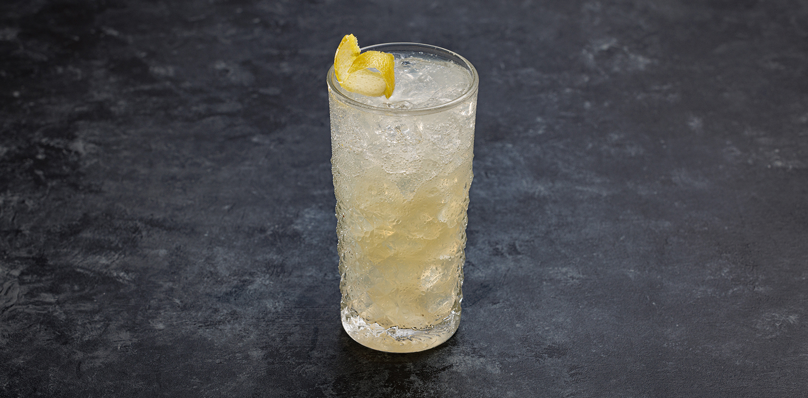 Aviation American Gin, Lillet Blanc, St-Germain Elderflower Liqueur, lemon juice, mint simple syrup and soda water. Also available on the brunch, happy hour and late-night happy hour menus